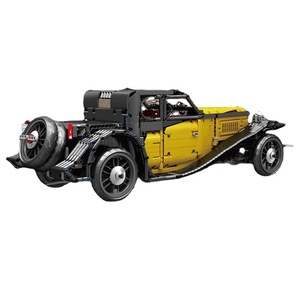 Hot Bán Khuôn Vua 13080 Cổ Điển Bong Bóng Bugati T50 Xe Mô Hình Xây Dựng Khối Gạch Đặt Tự Làm Đồ Chơi Cho Trẻ Em 3564Pcs - Product Image 1