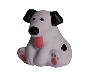 Toptan promosyon fabrika reklam özelleştirilebilir yağ köpek Pu stres giderici stres oyuncak stres topu - Product Image 5