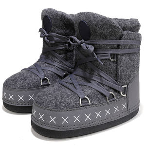 Artisanat fin léger unique et matériaux de premier ordre <span class=keywords><strong>Bottes</strong></span> de neige pour femmes de qualité supérieure - Product Image 6