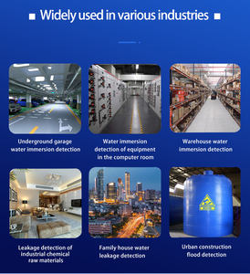 Detector de Fugas de Agua Wifi <span class=keywords><strong>Govee</strong></span>, Equipo Inteligente para Detección de Inundaciones en Sótanos, Sensor de Alarma para Calefacción - Product Image 5