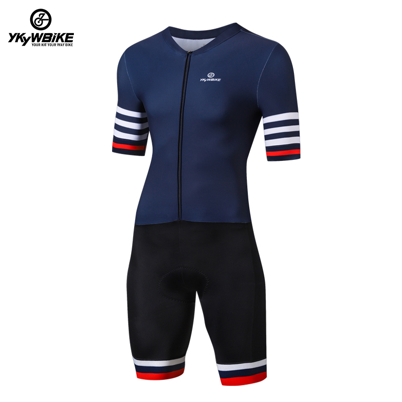 Trisuit Hombre Triatlon Summer Cycling Skinsuit Triatlo Para