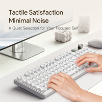 Clavier mécanique sans fil FURYCUBE IP98 avec membrane, sensation mécanique, rétroéclairage GB, interface USB Type C, nouveau clavier de jeu