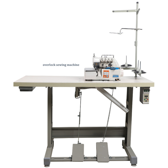 High Speed Overlock Sewing Machine