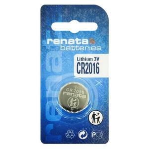 Original RENATA CR2016 CR 2016 3V Lithium batterie <span class=keywords><strong>DL2016</strong></span> ECR2016 Für Spielzeug Auto Schlüssel uhr Motherboard Scale Button Coin Cell - Product Image 1