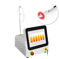 Chirurgie Laser pour les varices EVLT/EVLA diode laser 980nm portable traitement laser des varices des jambes dispositif approuvé CE