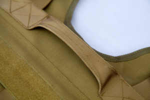 Tùy chỉnh tấm tàu sân bay chiến thuật vest an toàn giải pháp bảo vệ nhanh chóng phát hành Nylon vest - Product Image 4