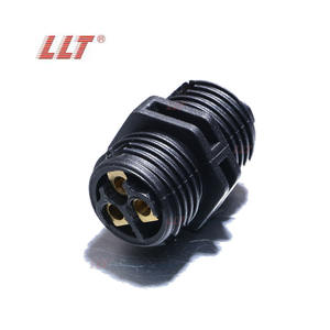 TUV SAA Сертифицированный наружный 2 pin 3 pin 4 pin IP68 Водонепроницаемый паяльный винтовой терминал электрические разъемы - Product Image 5