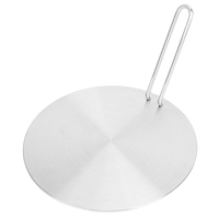 Plaque adaptatrice à induction en acier inoxydable pour cuisinière, fourni par l'usine