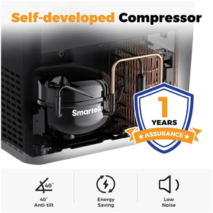 Réfrigérateur portable ICECO MCD20B 20L à compresseur, économie d'énergie, ultra silencieux, compact, pour les voyages en famille - Product Image 6