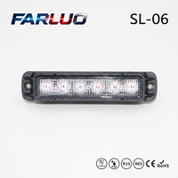 MINI Feux latéraux multiples pour voiture 12V 24V LED haute performance, lumière stroboscopique super lumineuse, MINI Feux latéraux multiples pour voiture SL06