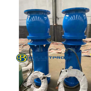 Bulletproof 10m Head Axial Mixed Flow AC Motor Low Pressure Submersible <b>Pump</b> CE Certificate 380V/440V 3 Phase 50/60Hz 7.5-800kW - Product Image 5
