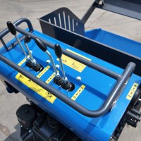 Mini-dumper sur chenilles en caoutchouc de 500 kg, petit camion-benne à chenilles, livraison directe usine, EURO 5, livraison gratuite