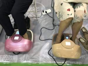 Kualitas Tinggi Sirkulasi Darah Health Protection Instrument Terapi Kaki/Foot Spa Rumah Massager - Product Image 6