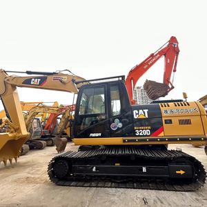 Excavadora de orugas hidráulica usada Cat 320D 320D2 320BL 320C 320CL 320GC con buenas condiciones de trabajo en stock - Product Image 5