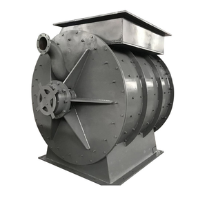 quality and competitive price material collection rotary valve