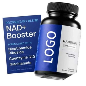 Cápsulas OEM/ODM para Hombre, Potenciador de NAD, 30 Cápsulas, L-Citrulina y Arginina para la Regeneración de Energía Celular, Antioxidante, Vitalidad Mejorada - Product Image 1