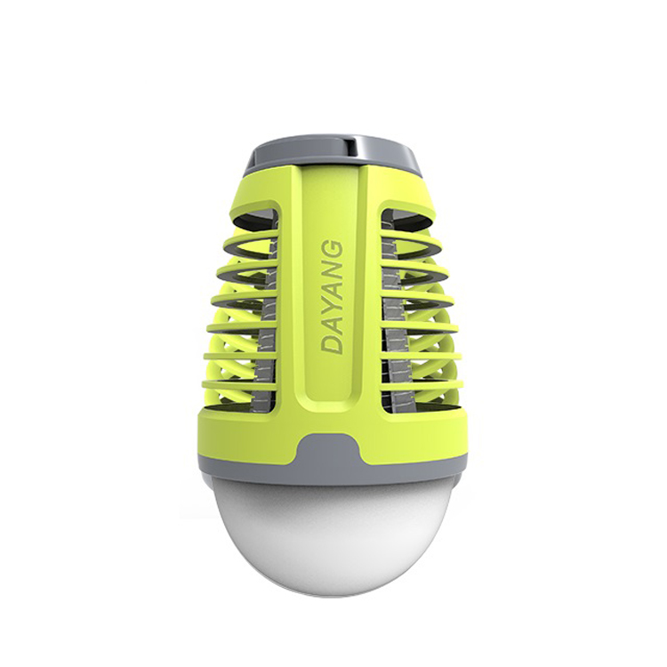 Dayang Indoor Pest Control Pest Electric Bug Zapper USB Rechargeable LED Electric Mosquito Killer Lamp