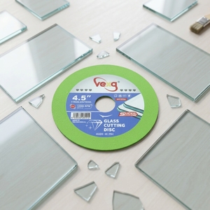 Lame de scie circulaire diamantée de 4,5 pouces de qualité supérieure, de qualité industrielle, pour la découpe de <span class=keywords><strong>verre</strong></span>, de bouteilles, de cristal et de jade, OEM - Product Image 2