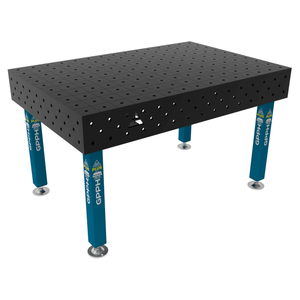 Banco de soldadura SteelPlus GPPH 1,5x1m, 12mm de espesor, agujeros de 16mm - Product Image 1