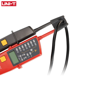 UNI-T UT18E Voltímetro Digital de CA/CC de 1000V, Prueba de Continuidad, Prueba de Secuencia de Fase, Indicador de Voltaje, Medidor de Frecuencia, Pantalla LCD L88 - Product Image 4