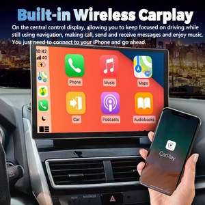 Radio para Auto Android 14 de 13.3 Pulgadas para Mitsubishi Eclipse Cross 2018-2021, Reproductor Multimedia con GPS, Navegación, WiFi, 4G, DSP, Estéreo, Carplay - Product Image 2