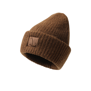 Gorro de Punto Unisex de Moda, Gorro de Invierno Cálido, Logotipo Personalizado, Fabricante OEM, Gorros para Hombre y Mujer, MOQ Bajo - Product Image 1