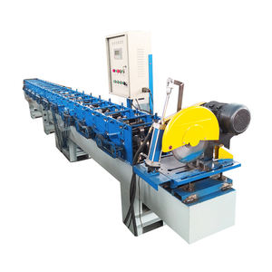 Скользящая дверная гибочная машина для прокатки листового металла, механическая формовка двери затвора гаража - Product Image 4