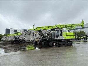 เครื่องเจาะแบบหมุนซูมไลออน ZR360 ความสูง 100 เมตร แบรนด์ชั้นนำของจีน ประสิทธิภาพสูง - Product Image 4