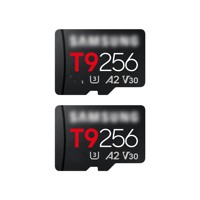 Carte SD Evo Plus 128 Go 256 Go pour Smartphone et Tablette (Lot)