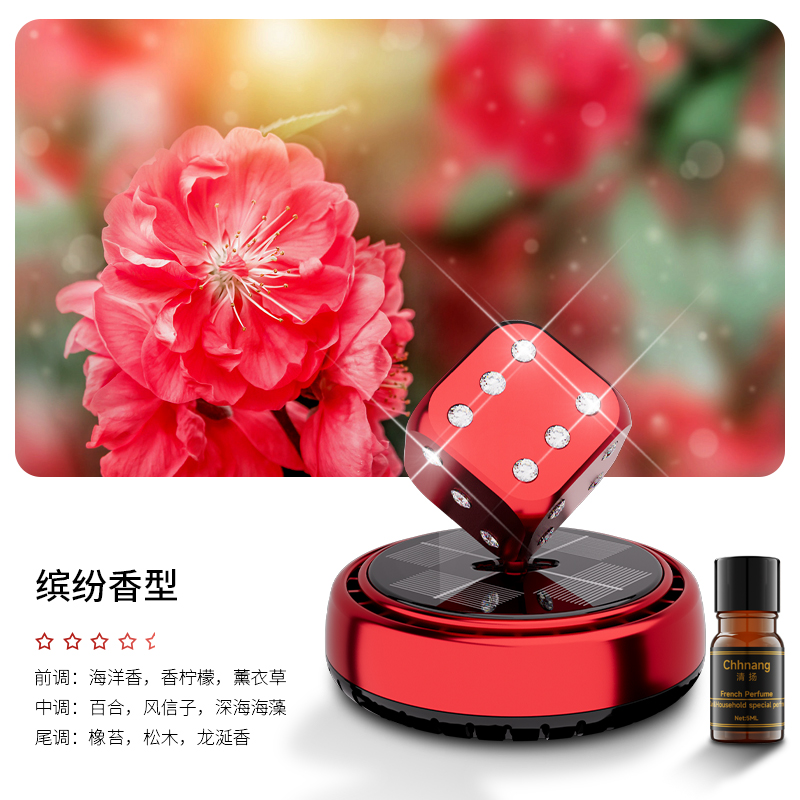 อโรมาเธอราพี Red Dice