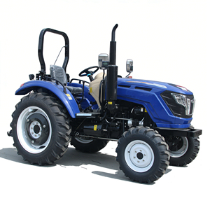 Tractor Agrícola 4x4 de 35HP con Ruedas para Huertos, Pequeño Invernadero Chino, Transmisión por Engranajes, ¡Gran Oferta! - Product Image 3