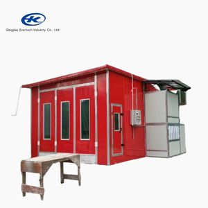 Four de peinture automobile de type cabine à haute efficacité, personnalisé en usine, à vendre – Cabine de peinture automobile - Product Image 4