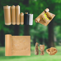 100000 rotoli In negozio 100% riciclabile imballaggio protettivo cuscino Kraft vuoto riempimento carta a nido d'ape avvolgere