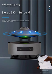 Di động bay lên từ không xác định đối tượng bay loa tự động tăng chống trọng lực không dây 3D âm thanh - Product Image 6