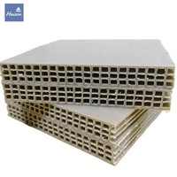 Système de coffrage modulaire en plastique PP, spécial pour une assemblage et un démontage rapides sur site