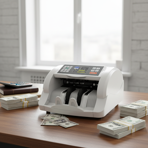 Compteur d'argent de qualité professionnelle avec écran LCD à écran latéral UV/MG 3088 avec vitesse 900 pièces/min pour les familles ou les marchés - Product Image 2