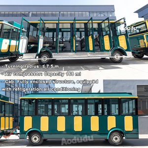 Manèges d'attraction : Train sans rail, Bus diesel, Véhicule touristique, Train à moteur - Product Image 3