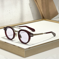 Nouvelles Lunettes de Soleil de Luxe Polarisées UV400 Faites à la Main pour la Pêche, Ajustables, avec Vision Nocturne Confortable et Verres Dégradés