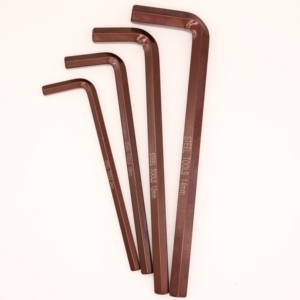 HX 0,7mm-42mm S2 acero rojo acero al carbono tratamiento llave Allen llave extremo plano brazo largo FORMA DE L llave hexagonal <span class=keywords><strong>Alan</strong></span> Keys llave Allen hexagonal - Product Image 4