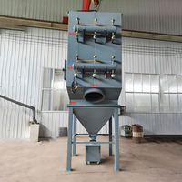 Système de dépoussiérage industriel avec nouveau composant moteur de cartouche filtrante pour les industries de la construction et agricoles