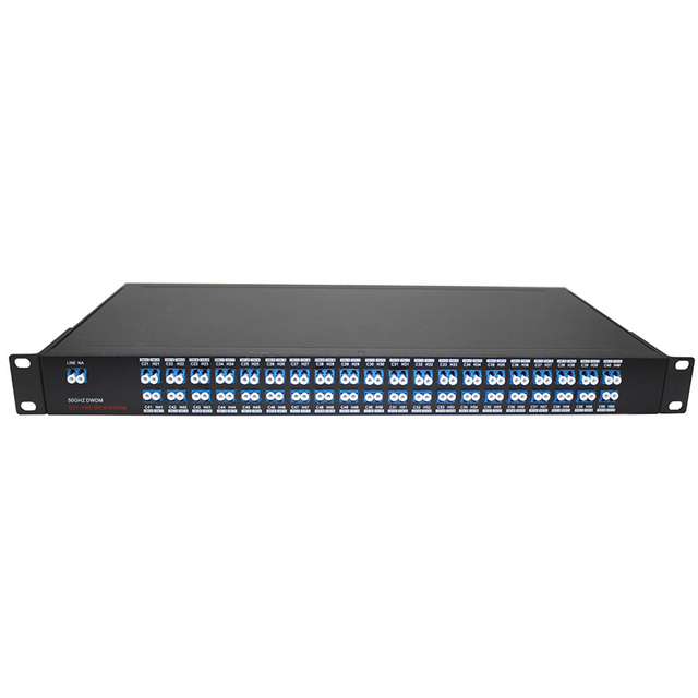 40CH DWDM MUX/DEMUX Dual Fiber 1U Rack with 1310 port and Monitor port DWDM