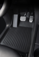 OEM/ODM Tapis de sol de voiture toutes saisons en TPE 3D de luxe, entièrement enveloppants, faciles à nettoyer, épaisseur 3,5 mm, sur mesure pour BYD Yuan Plus Atto3
