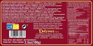 Il cioccolato solido personalizzato di qualità Premium figura la confezione preferita dei consumatori di mandorle Snack attenti alla salute - Product Image 3