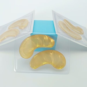 Patchs hydratants pour les <span class=keywords><strong>yeux</strong></span> au collagène et or 24K, <span class=keywords><strong>anti</strong></span>-<span class=keywords><strong>rides</strong></span>, <span class=keywords><strong>anti</strong></span>-cernes, avec logo personnalisé - Product Image 1