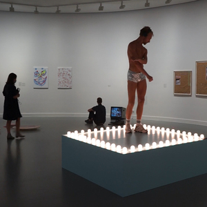 Lumières de scène Anneau Acier Pipe Dance LED Éclairage Abyss GoGo Plate-forme de danse Poteaux autoportants Argent Lamé Bikini Stripper - Product Image 2