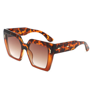 Luma - Occhiali da Sole Quadrati Chic da Donna con Montatura Piatta alla Moda - Product Image 6