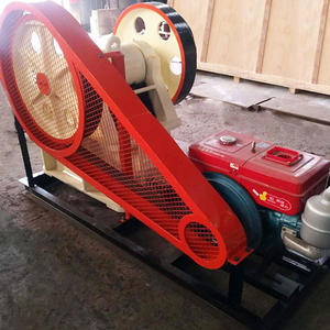 <b>Mining</b> <b>Machinery</b> African Hot Stone Small Mobile Jaw Crusher diesel Engine with Vibration Screening - Product Image 6
