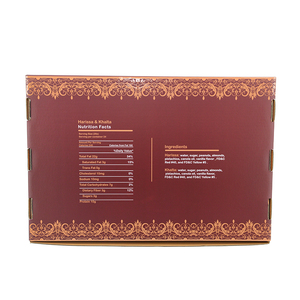 2 4 6 8 9 12 20 sang trọng tùy chỉnh ngày hạt kẹo ngọt vận chuyển giấy sô cô la bao bì hộp với chèn ngăn - Product Image 2