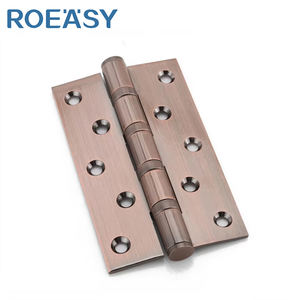 आसान 5330 5 इंच सु304 स्टेनलेस स्टील का दरवाजा हिंग भारी-शुल्क चौड़ा स्विंग लकड़ी के दरवाजों के लिए गेंद बीयरिंग के साथ - Product Image 3