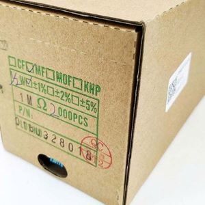 Whole -Sale MF1/2W-1Mohm1% T52 1/2W Resistors Metal Film Resistors 1Mohm 1% 1/2W - Product Image 1